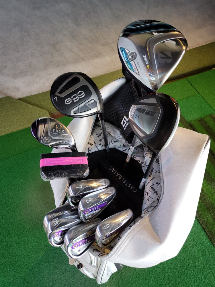 여성용 골프채 풀세트 이미지