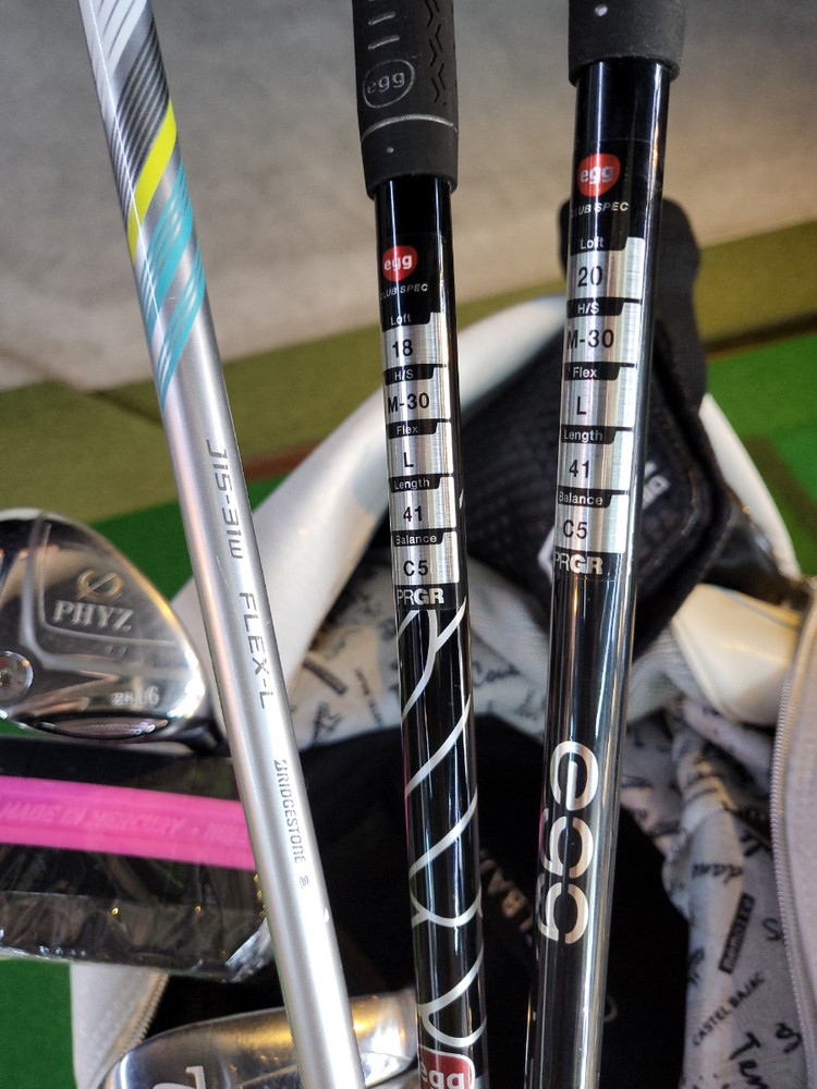 여성용 골프채 풀세트 이미지