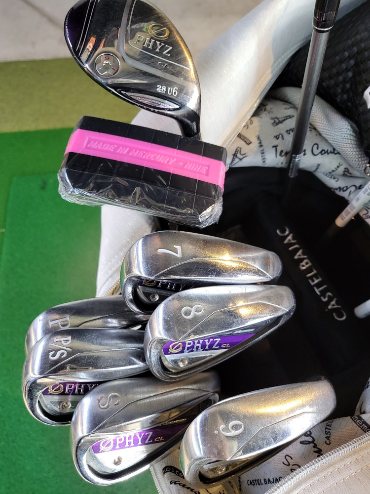 여성용 골프채 풀세트 이미지