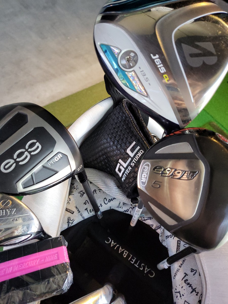 여성용 골프채 풀세트 이미지