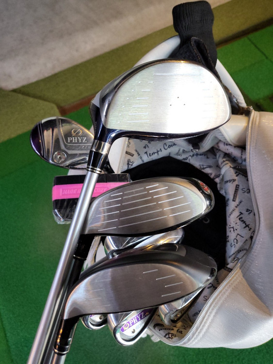 여성용 골프채 풀세트 이미지