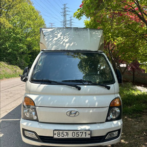 현대포터2 수공기어 윙탑전동 이미지