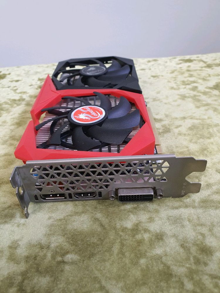 그래픽카드 GTX 1650 4g 그래픽카드 이미지