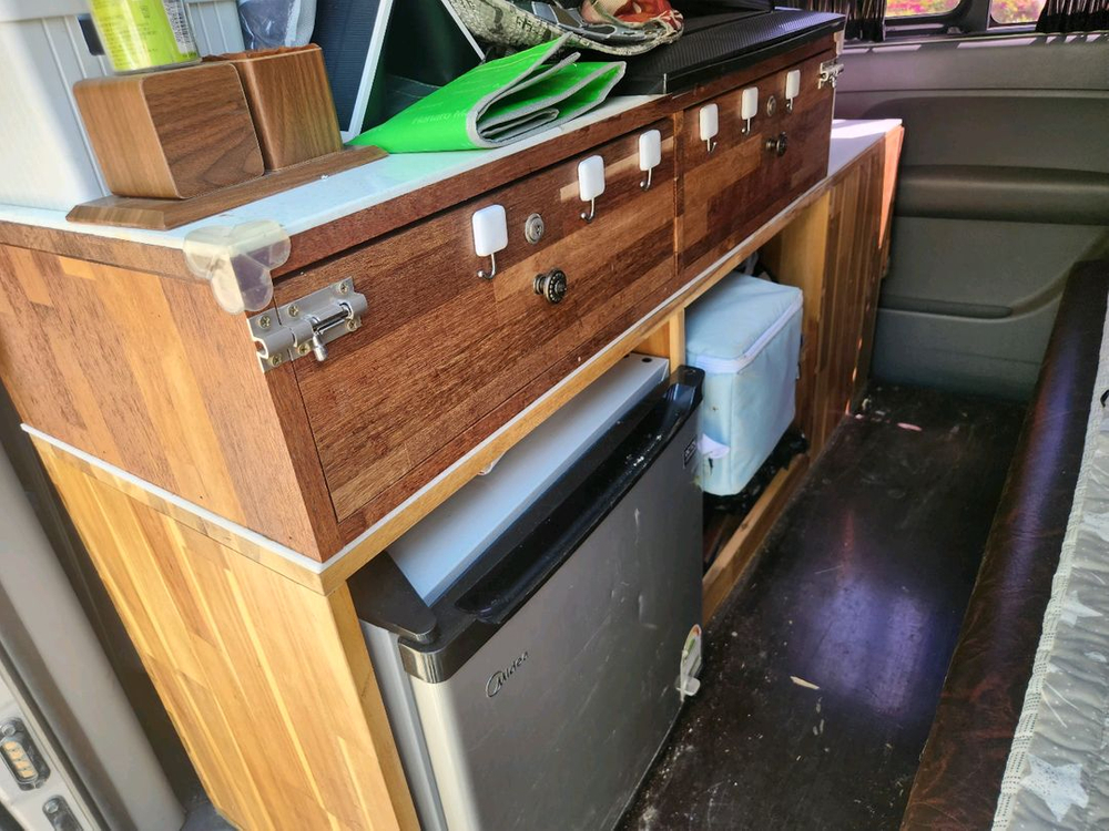 스타렉스 3인구조변경완료,낚시.캠핑카팝니다 이미지