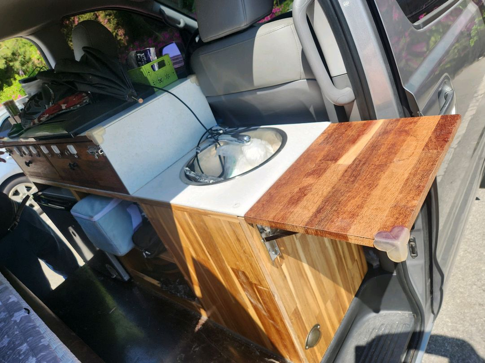 스타렉스 3인구조변경완료,낚시.캠핑카팝니다 이미지