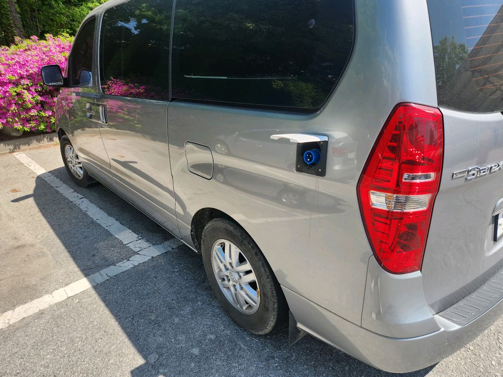 스타렉스 3인구조변경완료,낚시.캠핑카팝니다 이미지