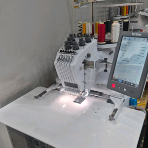 부라더 컴퓨터자수기 PR680W 사용거의안함 이미지