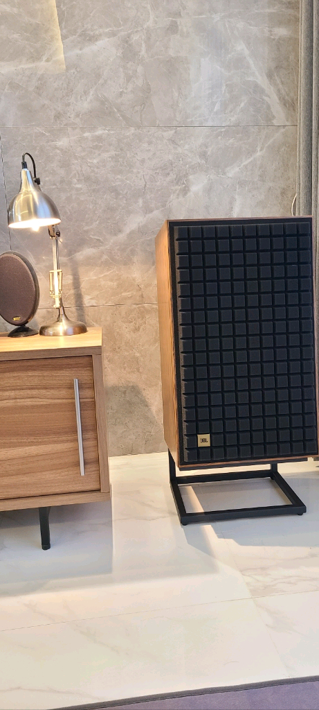 JBL L100 Classic 75 + 전용 스탠드 + JBL SA750 / 75주년 한정판 / 풀박스우든박스 이미지