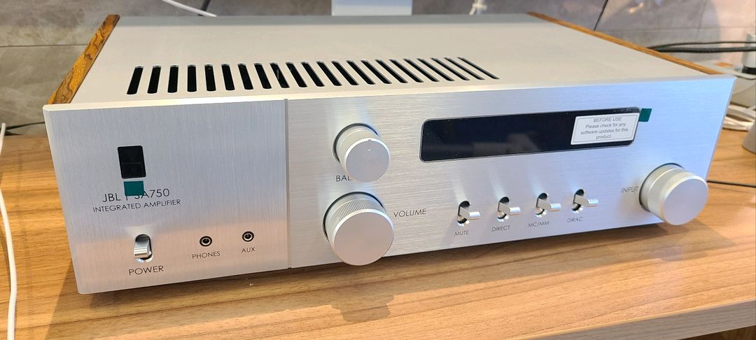 JBL L100 Classic 75 + 전용 스탠드 + JBL SA750 / 75주년 한정판 / 풀박스우든박스 이미지
