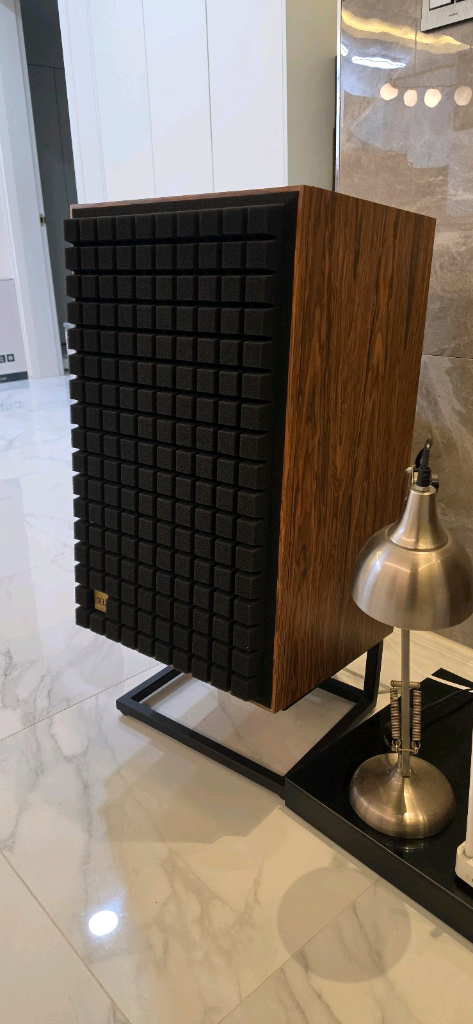 JBL L100 Classic 75 + 전용 스탠드 + JBL SA750 / 75주년 한정판 / 풀박스우든박스 이미지