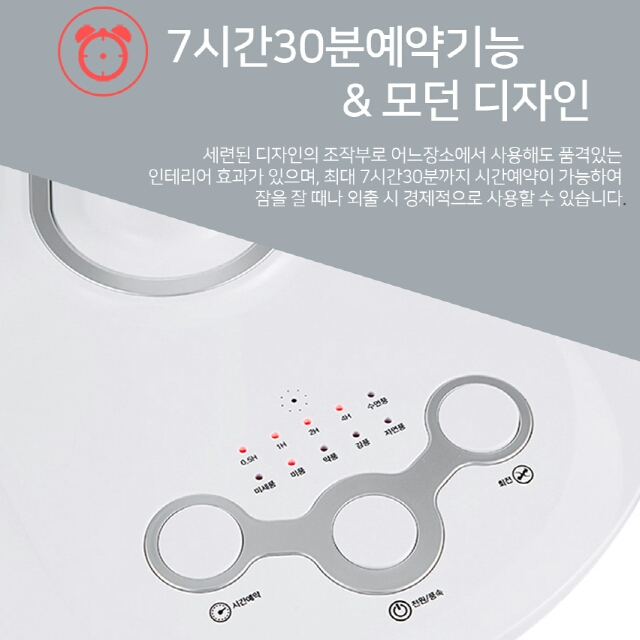 14형 화이트 스탠드 리모컨 선풍기 새제품 무료배송 이미지