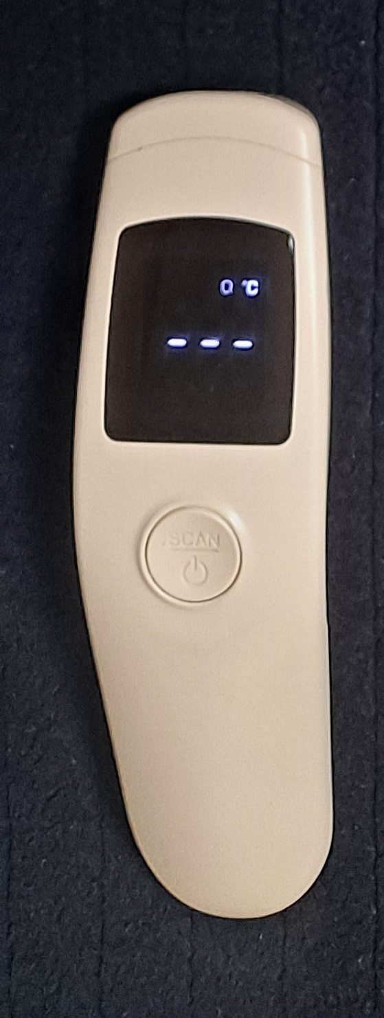 비접촉 체온계 (Alicn medical Infrared Thermometer AET-R161) 이미지