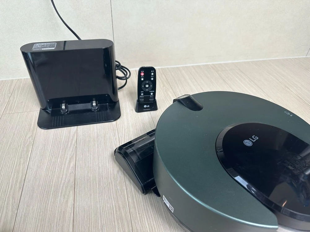 LG 코드제로 R9 로봇청소기 이미지