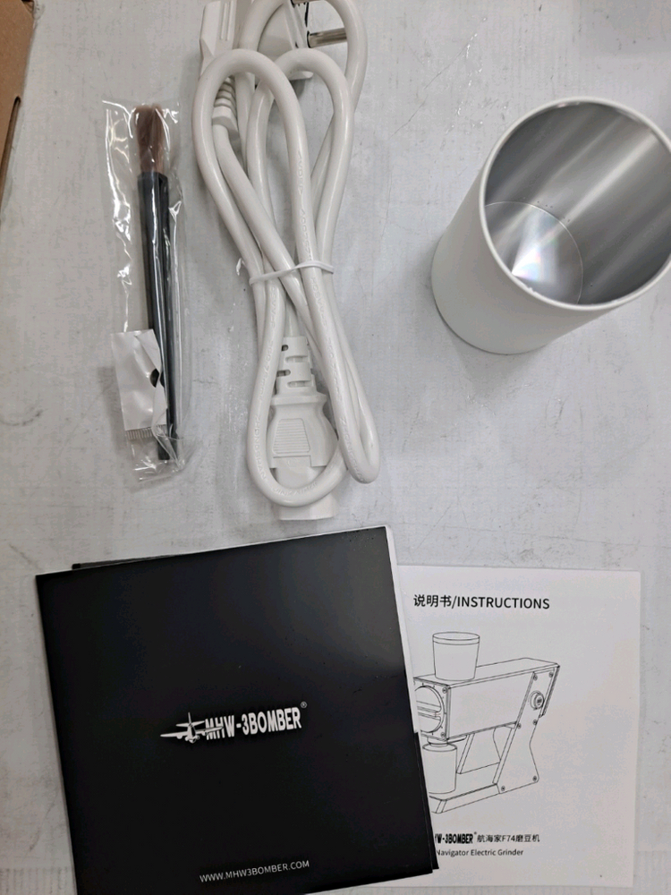 MHW-3BOMBER F74 내비게이터 커피 전동 그라인더 이미지