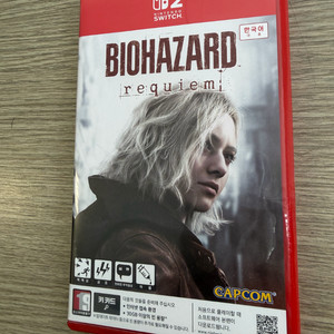 닌텐도 스위치2 바이오하자드 레퀴엠 팝니다 코드미사용 이미지