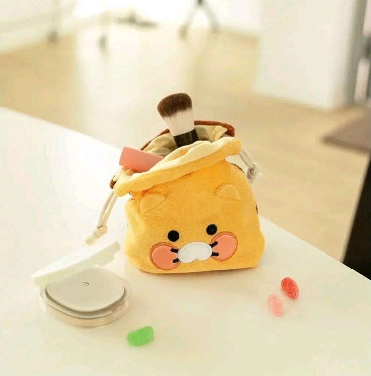 새상품 춘식이 파우치 복조리 가방 이미지