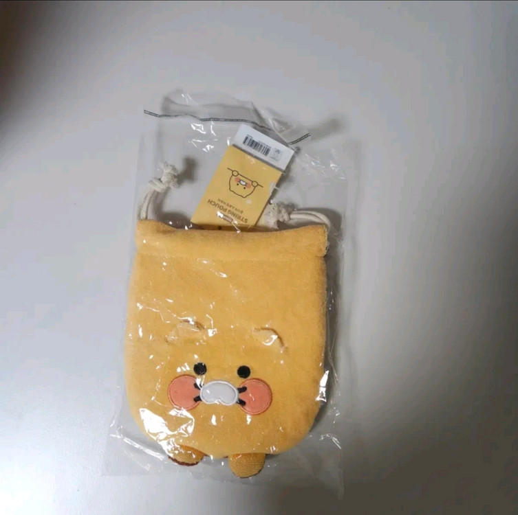 새상품 춘식이 파우치 복조리 가방 이미지
