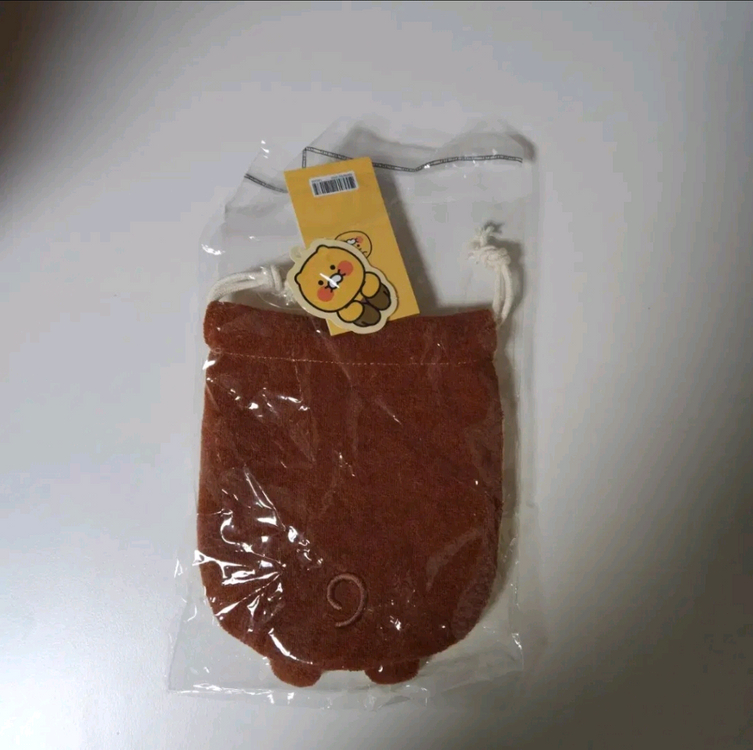 새상품 춘식이 파우치 복조리 가방 이미지