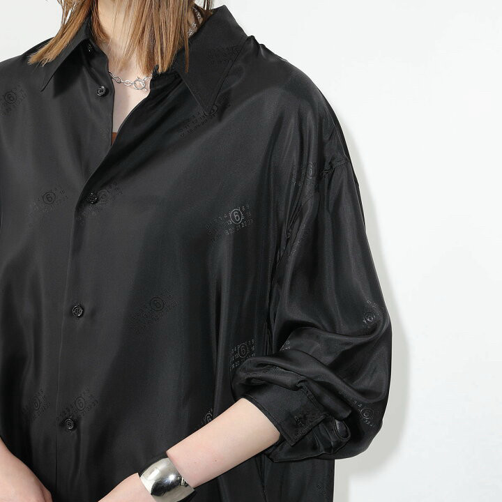 [구해요] MM6 메종 마르지엘라 Maison Margiela 실크 셔츠 이미지