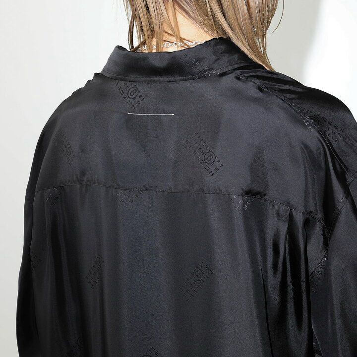 [구해요] MM6 메종 마르지엘라 Maison Margiela 실크 셔츠 이미지