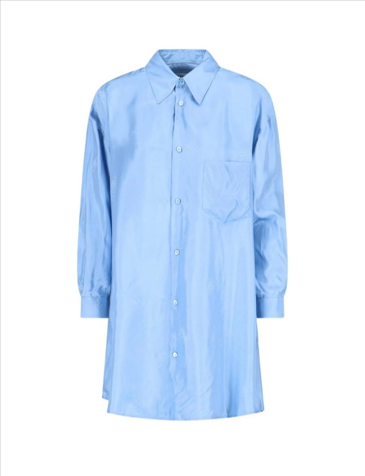 [구해요] MM6 메종 마르지엘라 Maison Margiela 실크 셔츠 이미지