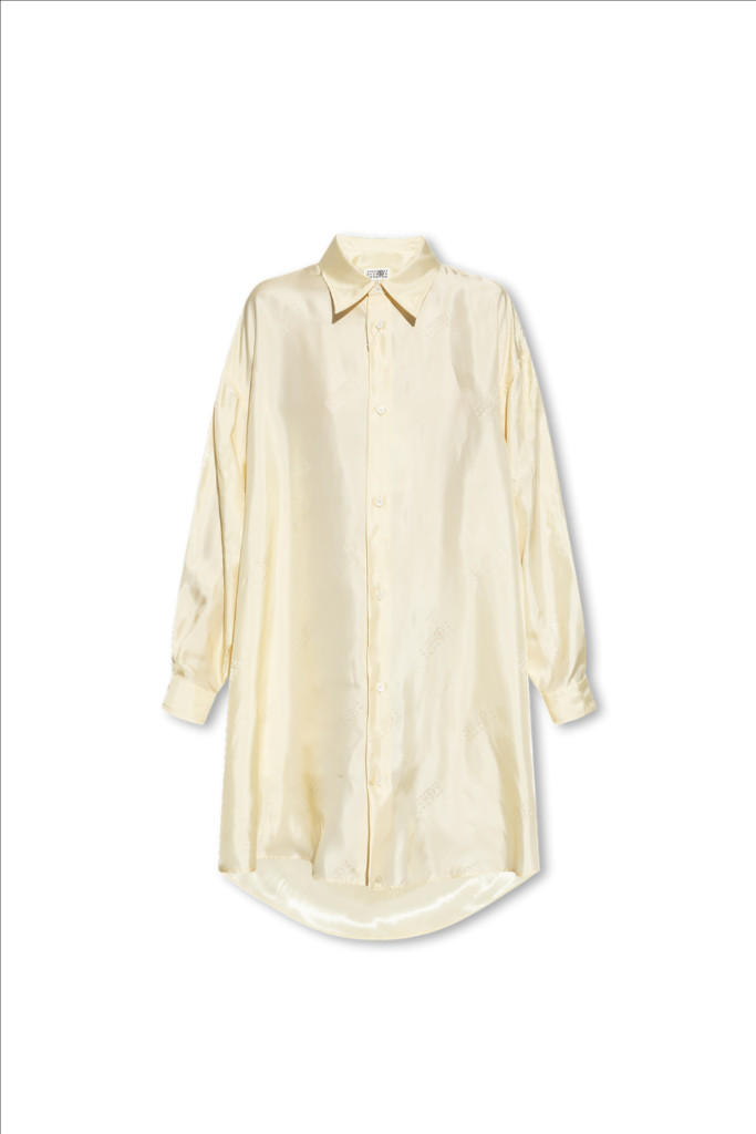 [구해요] MM6 메종 마르지엘라 Maison Margiela 실크 셔츠 이미지