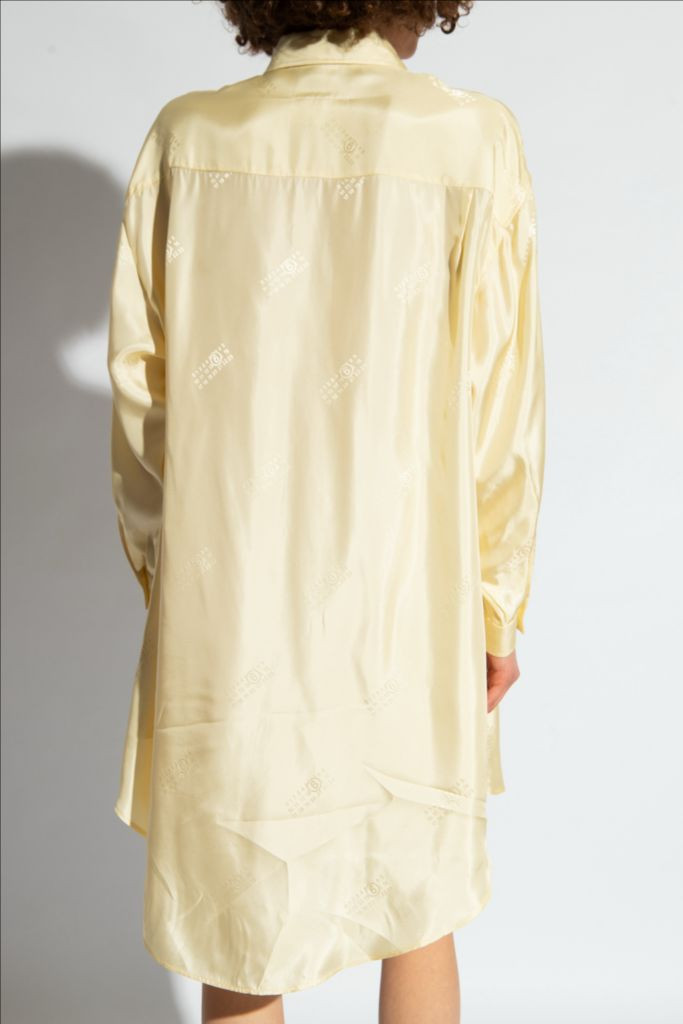 [구해요] MM6 메종 마르지엘라 Maison Margiela 실크 셔츠 이미지