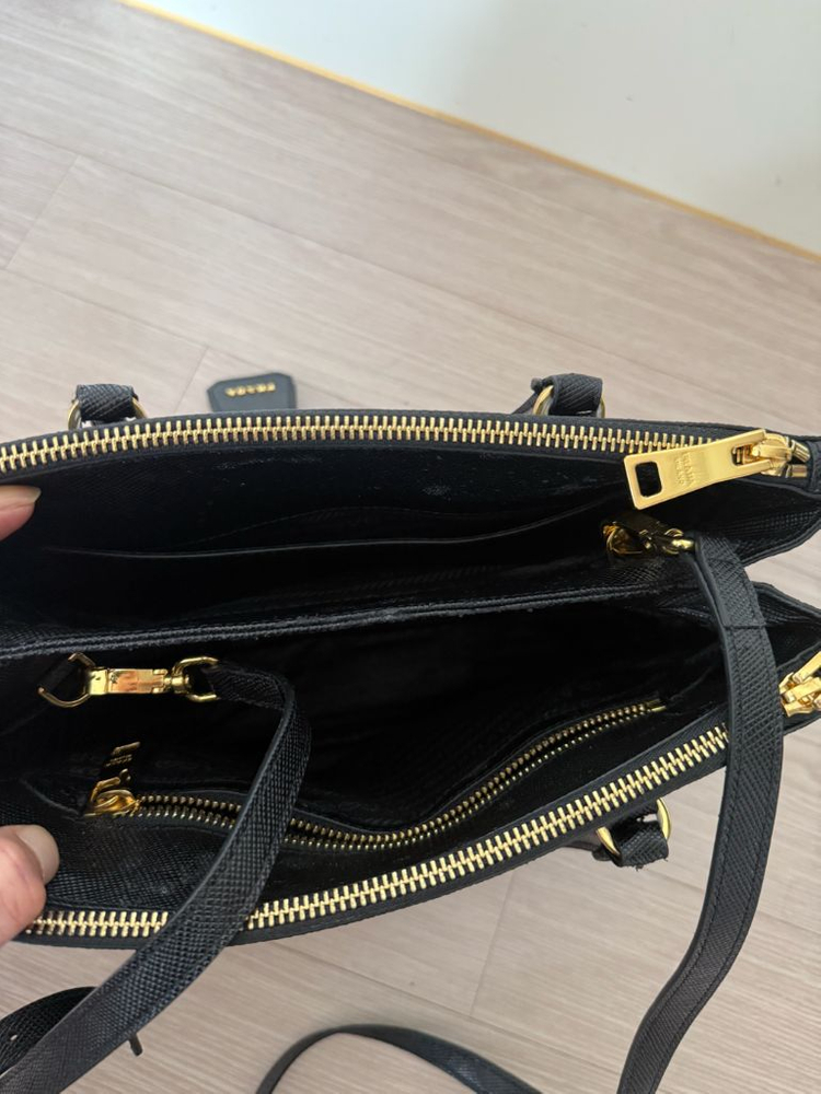 프라다 사피아노 토드백크로스백 가방 이미지