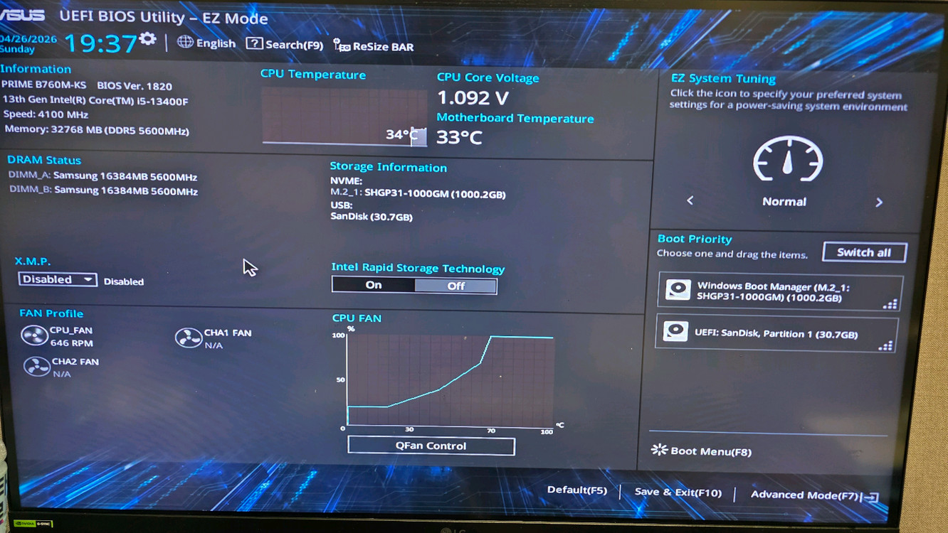 부산 i5 13400f/32g/rtx4060ti 컴퓨터 본체 데스크탑 pc 이미지