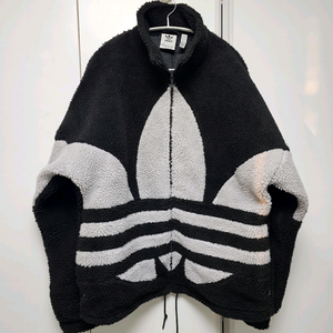 아디다스 빅로고 뽀글이 후리스 M,S 2벌 이미지