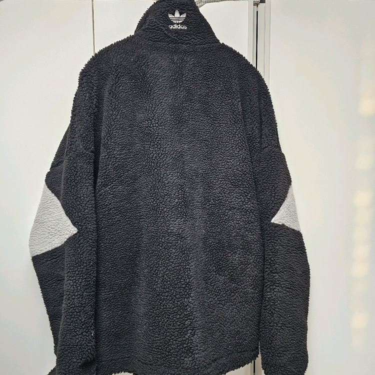 아디다스 빅로고 뽀글이 후리스 M,S 2벌 이미지