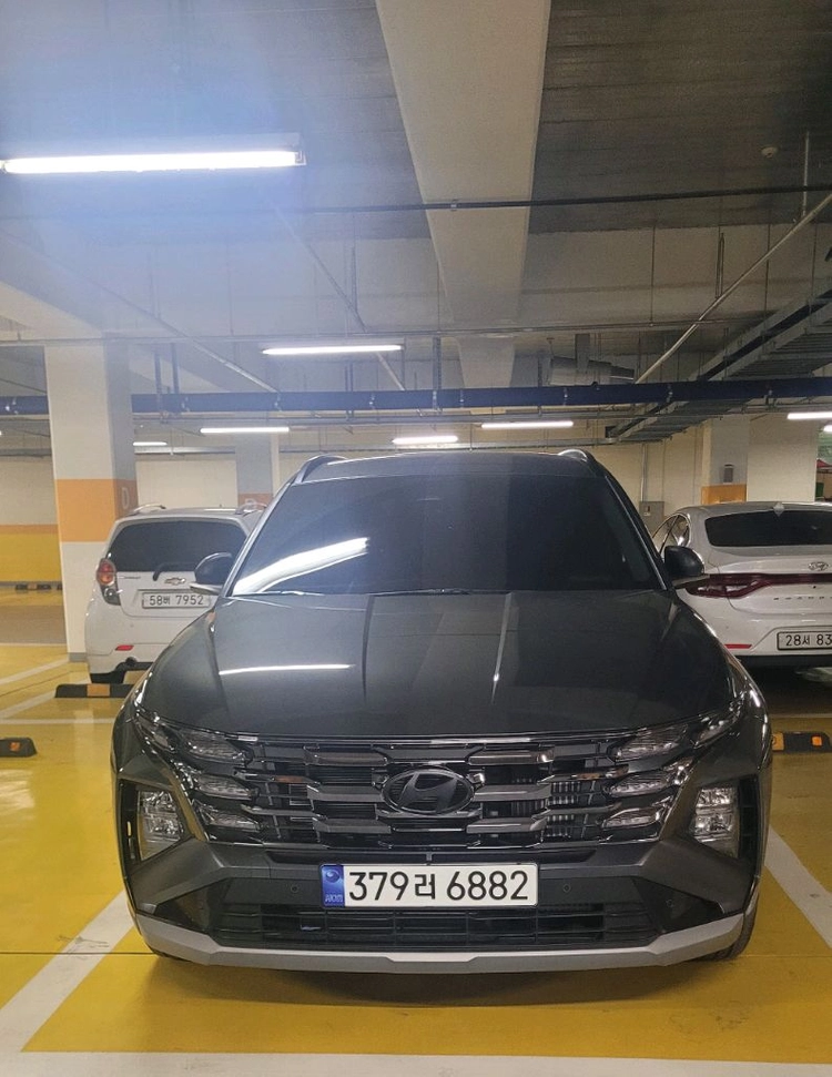 투싼 프리미엄 2025년1월식 6,500km 이미지