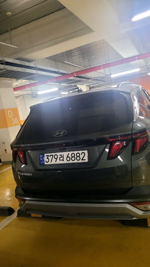 투싼 프리미엄 2025년1월식 6,500km 이미지