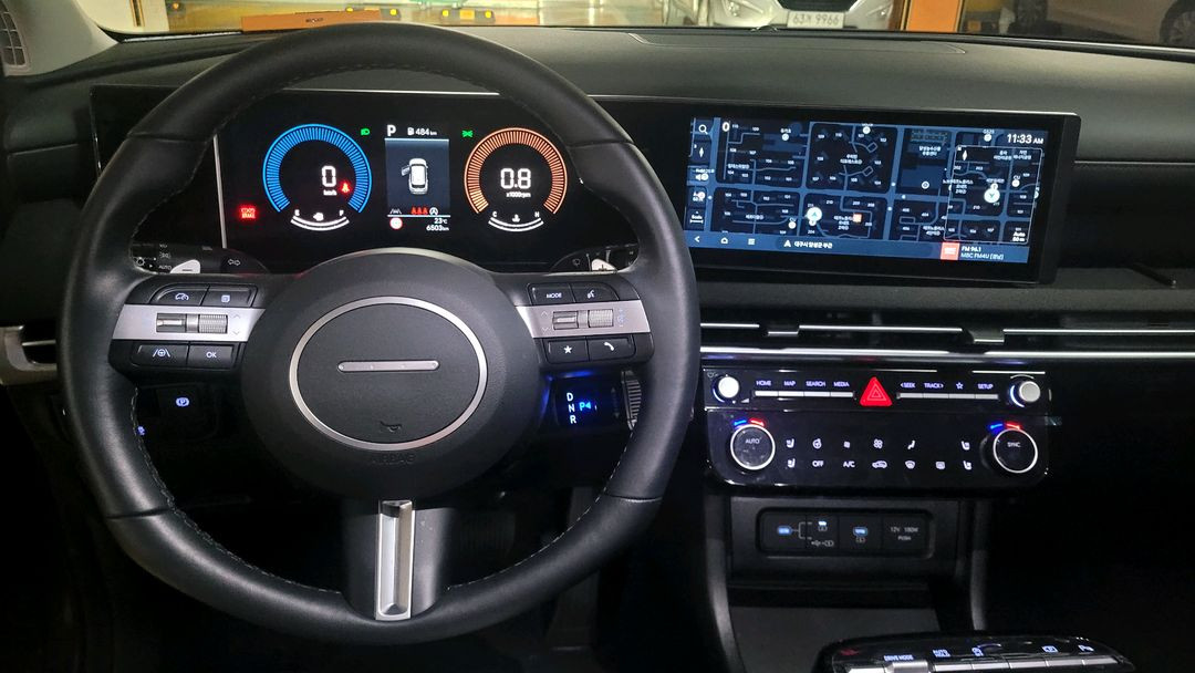 투싼 프리미엄 2025년1월식 6,500km 이미지