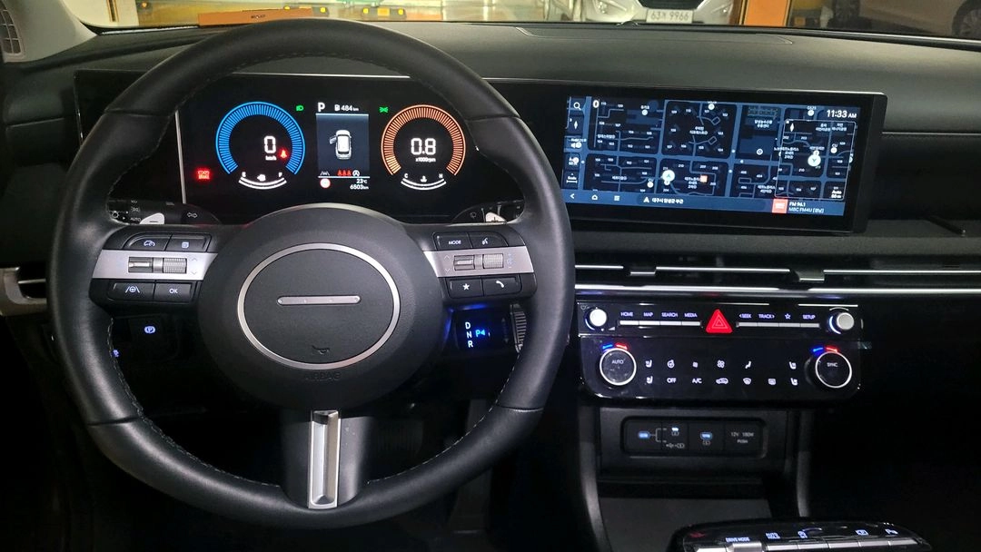 투싼 프리미엄 2025년1월식 6,500km 이미지