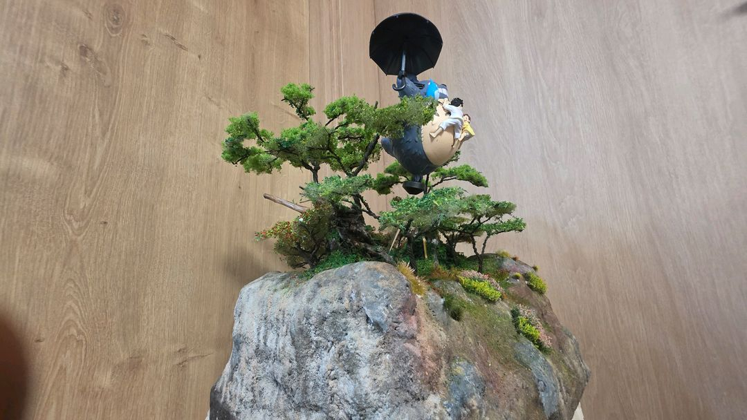 토토로 디오라마 이미지