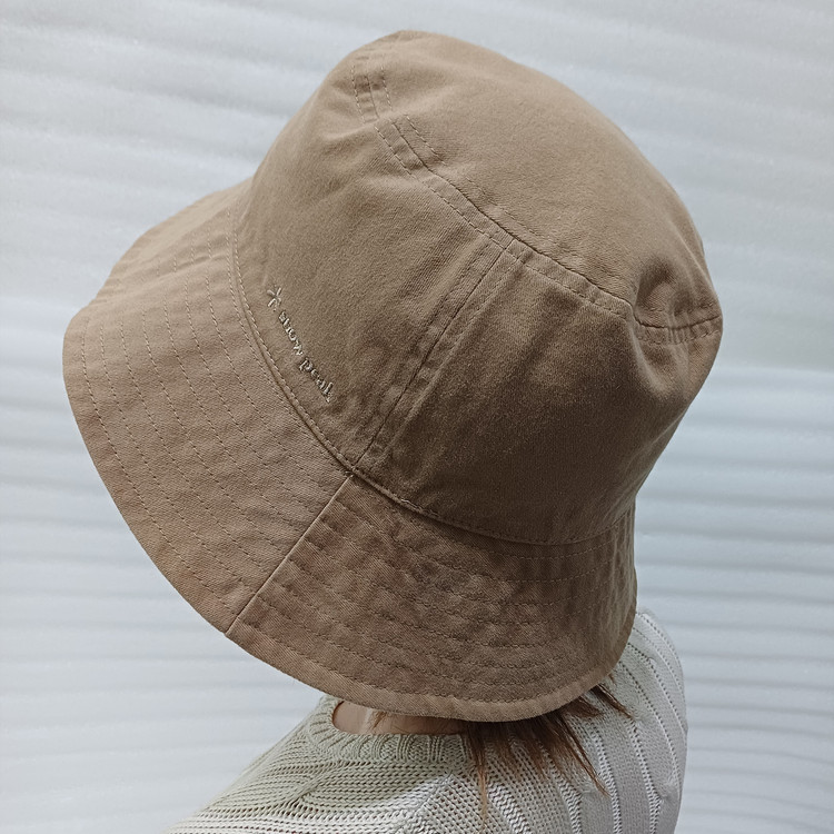 스노우피크 공용 리버서블 양면 버킷햇 벙거지 모자 베이지 사랑봉봉 이미지