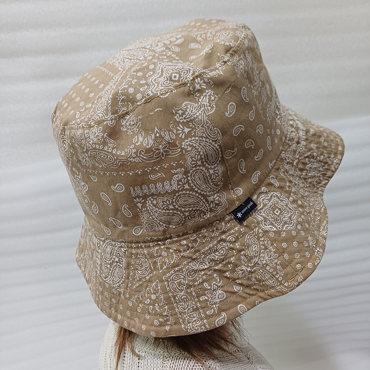 스노우피크 공용 리버서블 양면 버킷햇 벙거지 모자 베이지 사랑봉봉 이미지