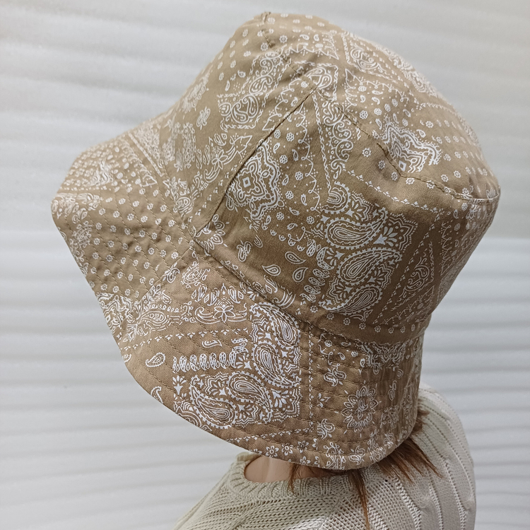 스노우피크 공용 리버서블 양면 버킷햇 벙거지 모자 베이지 사랑봉봉 이미지