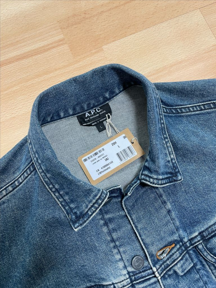 apc 아페쎄 베스티 청자켓 이미지