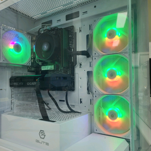 인천)AMD 5600 RTX 3060 게이밍 컴퓨터 PC 데스크탑 이미지