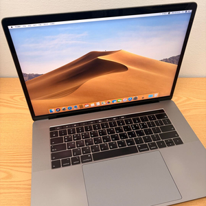 맥북프로 15인치 터치바 라데온 프로 I9-9 16GB 512GB (A1990) 이미지