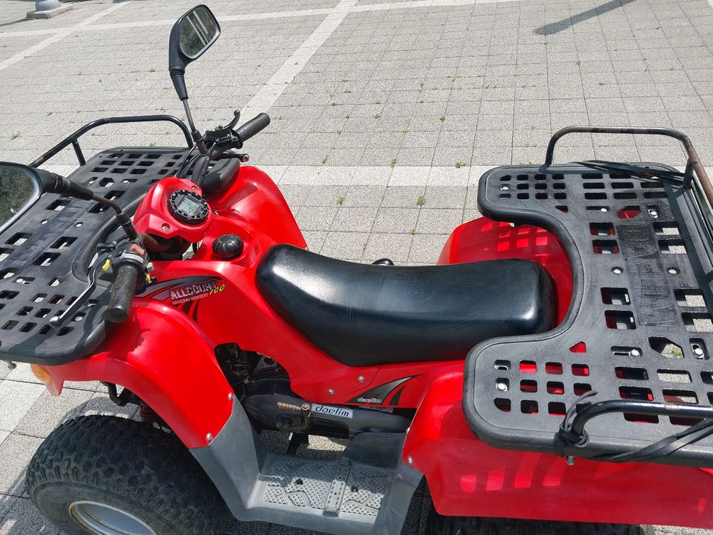 대림 사발이 올코트100 atv팝니다 이미지