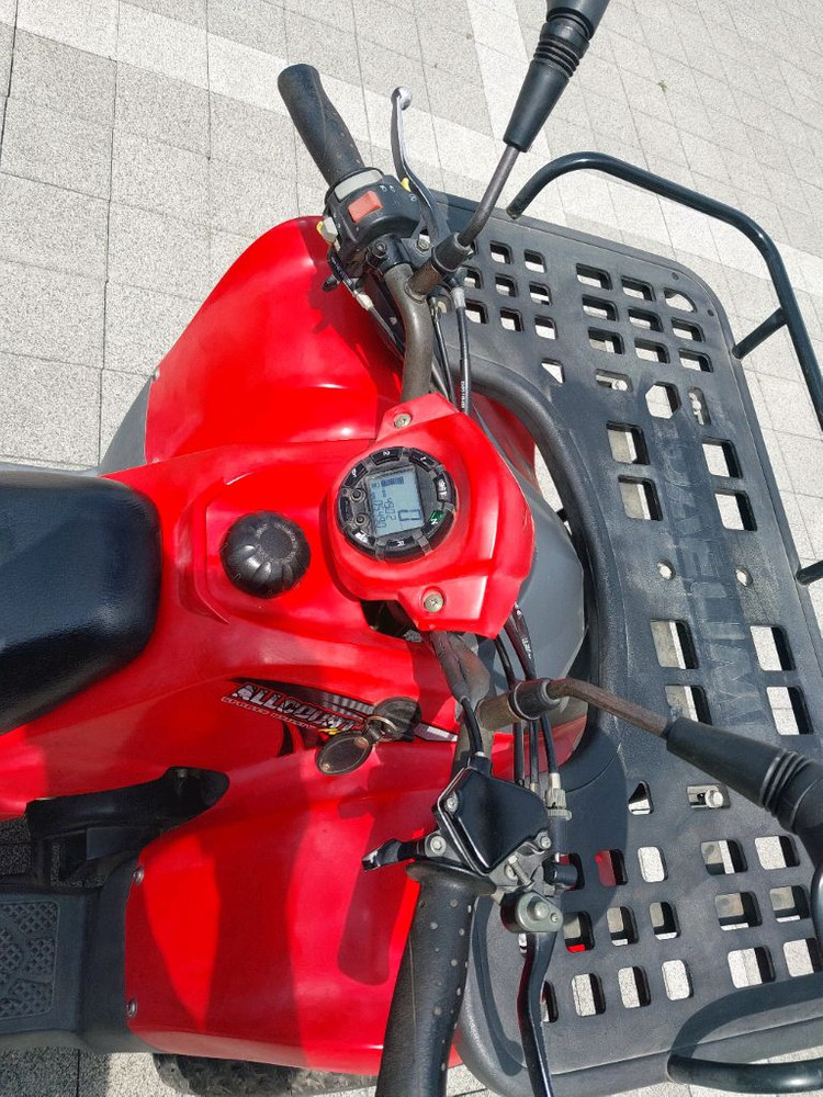 대림 사발이 올코트100 atv팝니다 이미지