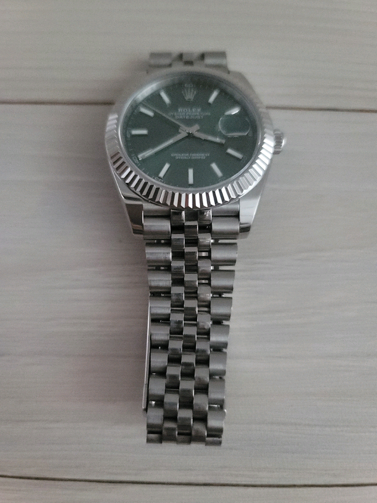 로렉스 데이저스트 그린 41미리 이미지