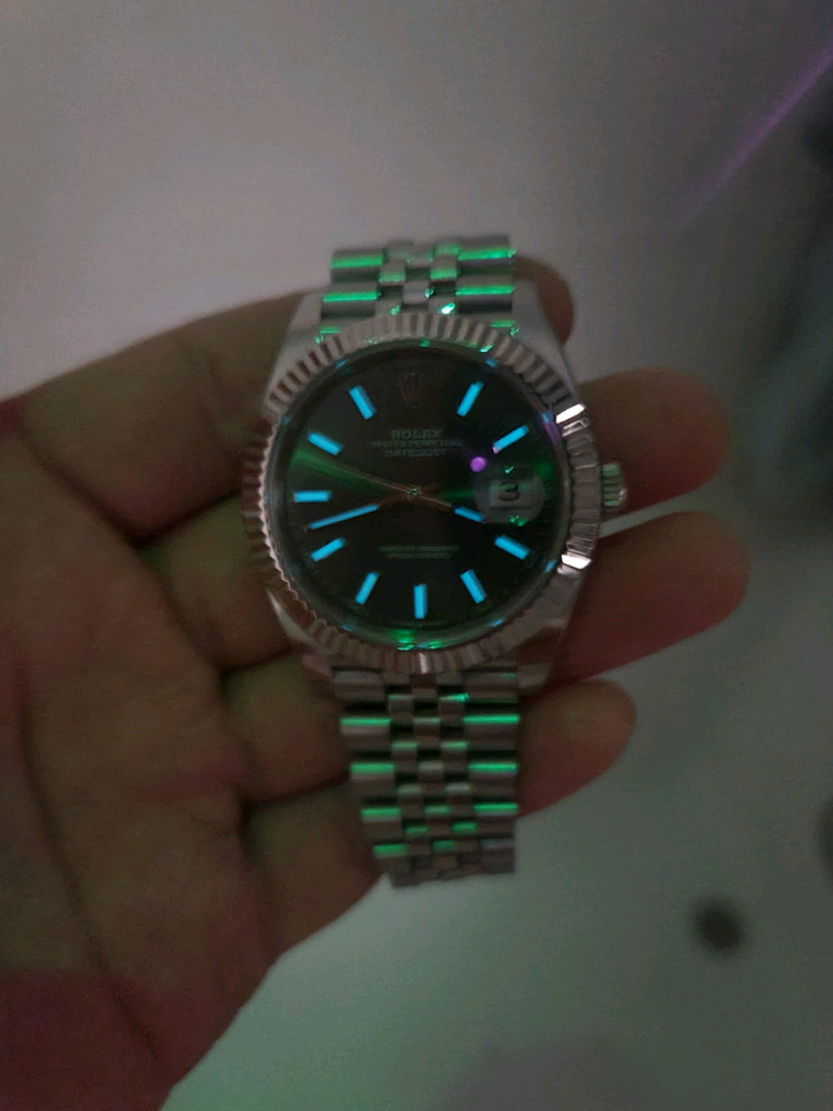 로렉스 데이저스트 그린 41미리 이미지