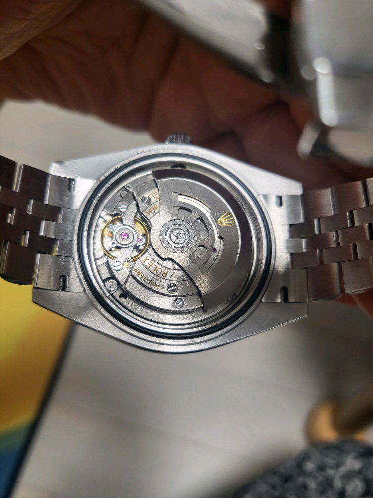 로렉스 데이저스트 그린 41미리 이미지