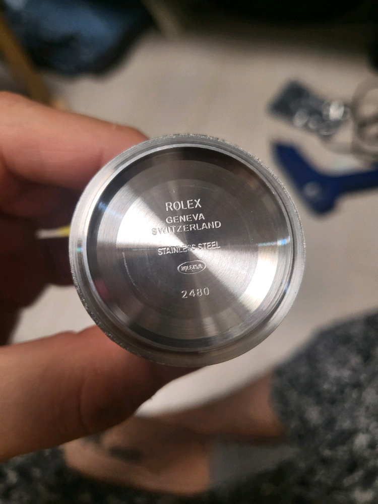 로렉스 데이저스트 그린 41미리 이미지