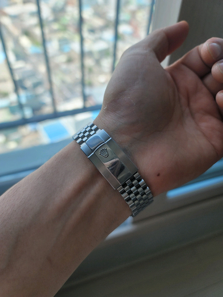 로렉스 데이저스트 그린 41미리 이미지