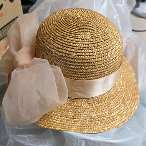 여아용 라탄 썬햇 이미지